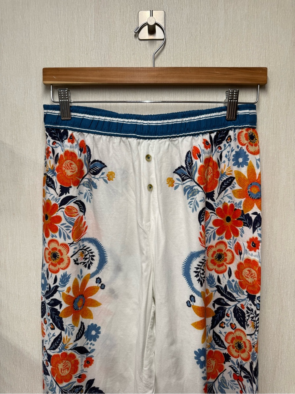 Anthropologie Real Fun, Wow! Floral Pajama Set, Size XS - Picture 11 of 16